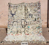 Exclusive Boujad Boucherouite Rug 235/180