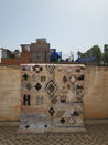 Exclusive Boujad Boucherouite Rug 246/166