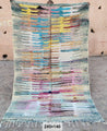 Doublesided Kilim Boucherouite L13
