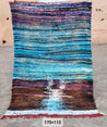 Doublesided Kilim Boucherouite S13