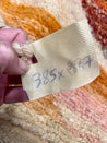 Exclusive XXL Boujad Rug - red