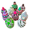 Berber Baskets - green | pink combo