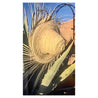 Palm Hat with Fringes