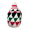 Berber Baskets - green & red