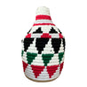 Berber Baskets - green & red