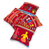 Figurative Boujad Kilim Cushions 60|60