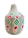 Berber Baskets - green | pink combo