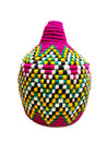 Berber Baskets - fuchsia | yellow | purple