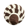 Berber Basket - brown | white