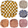 Colored Beni Ouarain Floor Cushions