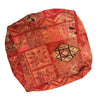 Upcycled Kilim & Berber Rug Floor Cushions MIX