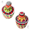 Berber Basket - multi neon