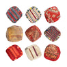 Upcycled Kilim & Berber Rug Floor Cushions MIX