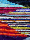 Multicolor Kilim Boucherouite 210/115