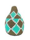 Berber Baskets - greens & greys