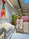 Multicolor Checkered Rug 168/117