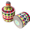 Berber Basket - multi neon