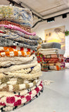 Colored Beni Ouarain Floor Cushions II
