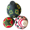 Berber Baskets - green & red