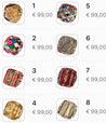 Upcycled HQ Kilim | Berber Rug Floor Cushions