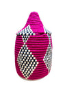 Berber Baskets - fuchsia | yellow | purple