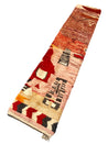 Exclusive XXL Boujad Rug - red