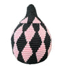 Berber Baskets - mono pink & burgundy