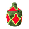 Berber Baskets - green & red
