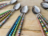 Set of 4 Latte Berber Spoons