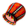 Vintage Berber Basket M - black | red | yellow