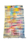 Doublesided Kilim Boucherouite L13