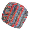 Upcycled Kilim & Berber Rug Floor Cushions MIX