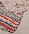 Upcycled Kilim & Berber Rug Floor Cushions MIX