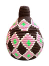 Berber Baskets - green | pink combo