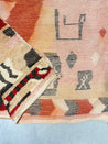 Exclusive XXL Boujad Rug - red