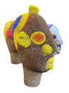 Beaded Tribal Heads from Cameroon - Medium