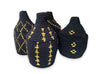 Berber Baskets - black | gold