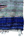 Multicolor Kilim Boucherouite 210/115
