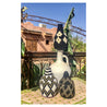 Berber Basket XL - black & white