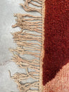 Exclusive XXL Boujad Rug - red