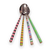 Set of 4 Latte Berber Spoons