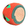 Berber Basket - orange | neon green | black