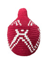 Berber Baskets - red, beige & black
