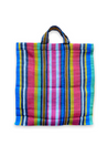 Colorful Recycled Woven Shopper S