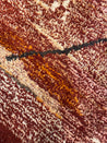 Exclusive XXL Boujad Rug - red