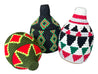 Berber Baskets - green & red