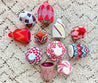 Berber Baskets - red | beige | blue