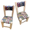 Boucherouite Kid's Stool