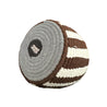 Berber Basket - brown | white