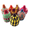 Berber Basket - orange | neon green | black